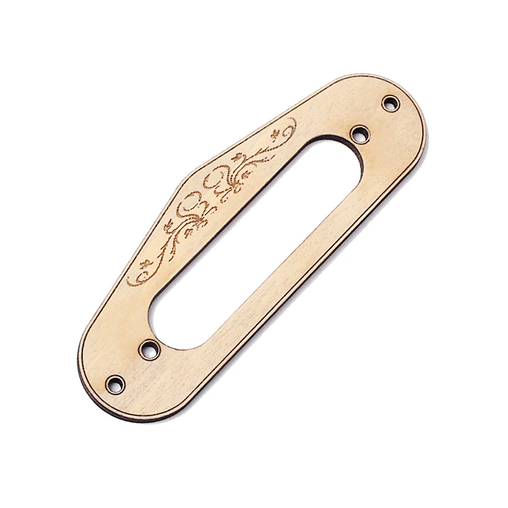 

Single Coil Neck Pickup Ring Surround with Screws for Telecaster