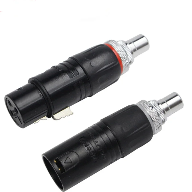 

Neutrik XLR To RCA Female Socket Converter Rhodium Plated HiFi Audio Adapter Connector