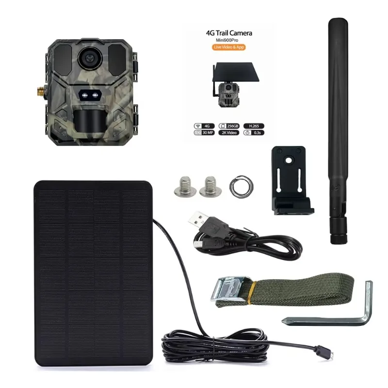 4G Solar Wildlife Camera 6