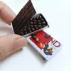 NEW 1 Box + Chocolate Balls 1/6 Scale Dollhouse Miniature Chocolate Bean for Blyth Barbies BJD OB11 Doll House Kitchen Play Toys 3