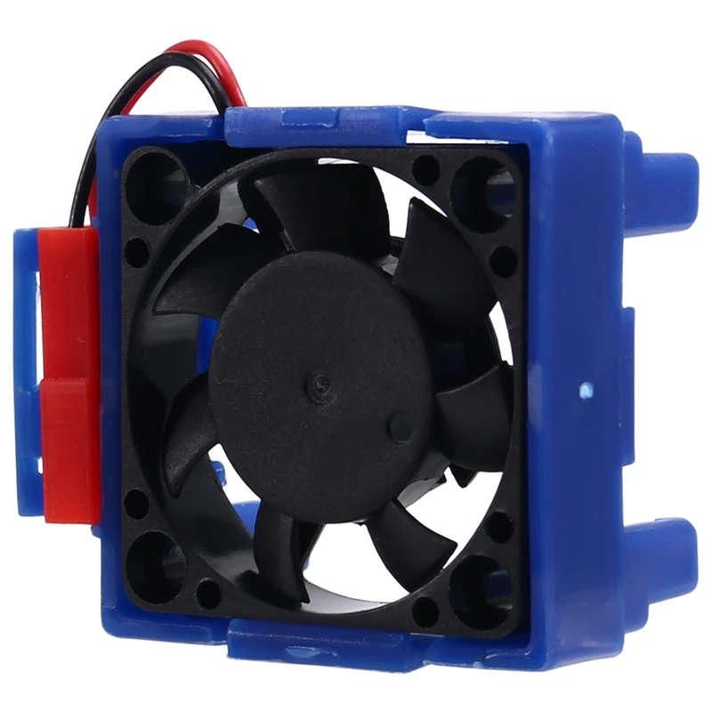 VXL-3S ESC Cooling Fan And Motor Dual Fan Set Compatible With For Traxxas Slash 4X4 Stampede 4X4 Rustler