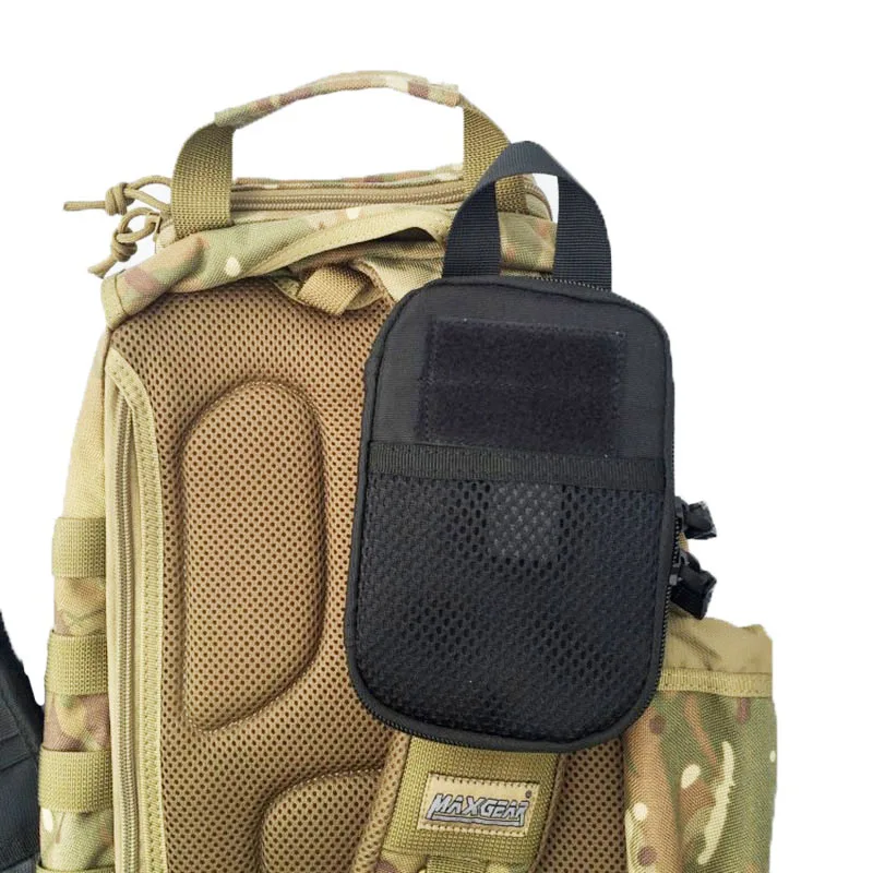 Nylon Tactical Waist Bag for Hiking Camping Outdoor