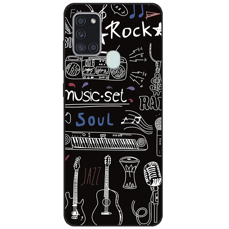 Enhanced Silicone Soft TPU Phone Cover with Bumper Protection