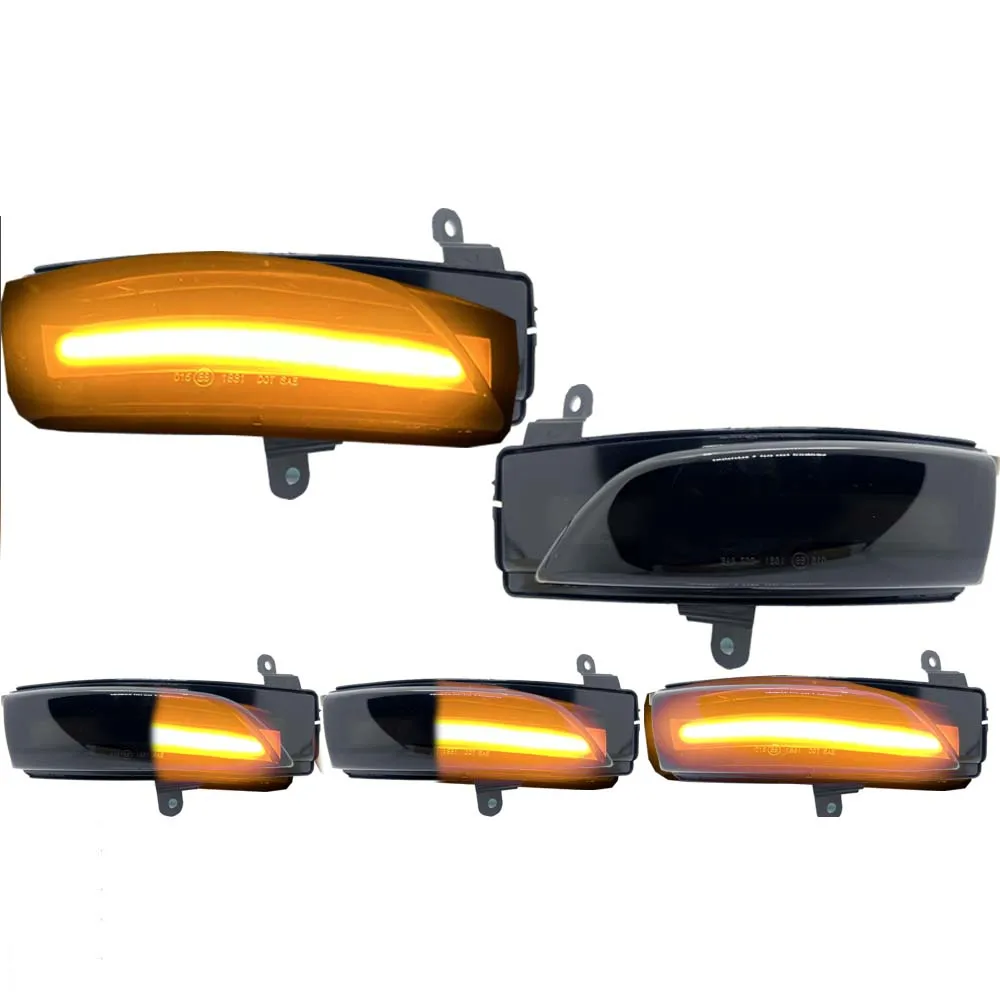 

2X For Subaru Forester SJ 2014 2015 2016 2017 2018 LED Turn Signal Light Dynamic Indicator Blinker Lamp Rearview Mirror Lamp
