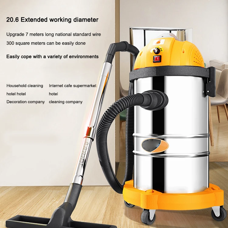 1800w Vacuum Cleaner Big Suction Home Vacuum Cleaner Powerful