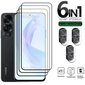 Protector de pantalla 2.5D para Oukitel C32 Pro, vidrio templado para  OUKITEL C32Pro, película de vidrio templado antiarañazos - AliExpress