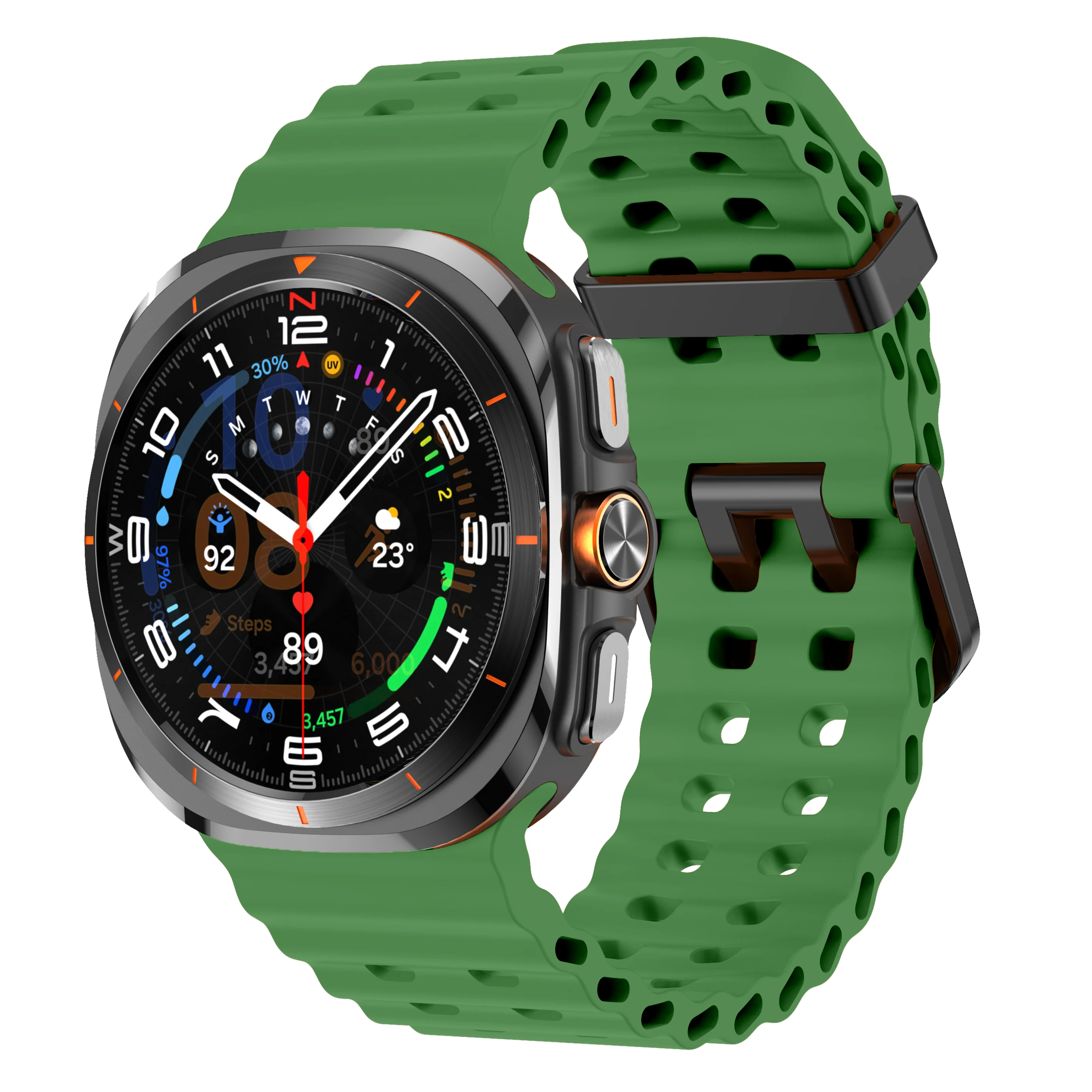 Enhanced Rubber Wristband Bracelet