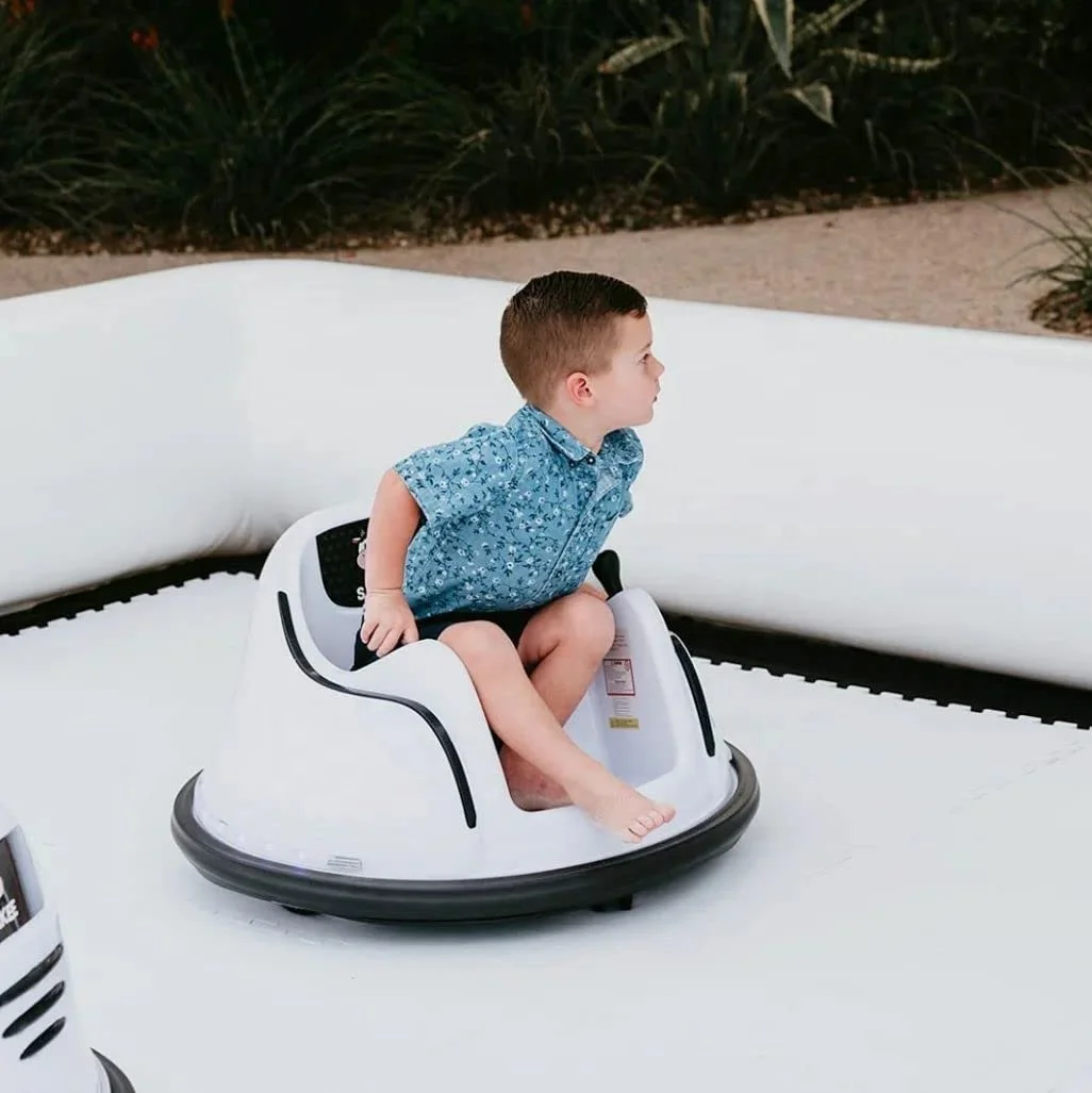 Hot Sale Bumper Cars and Use A Inflatable Perimeter Inflatable Bumper Car Venue Race Track for Cars