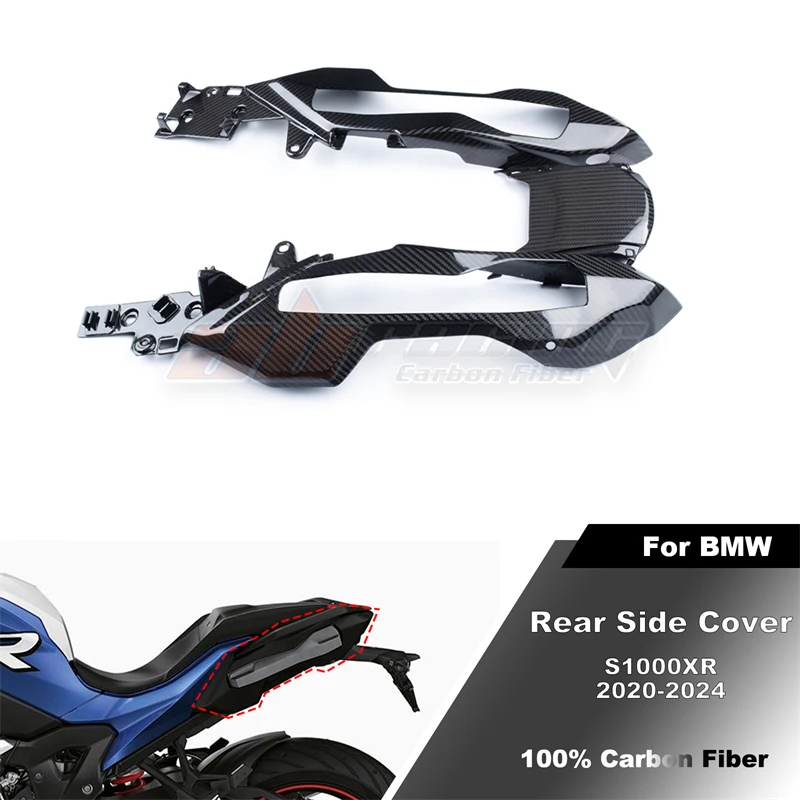 Bandes adhésives latérales de réservoir - BMW S1000XR 2020 / 2022