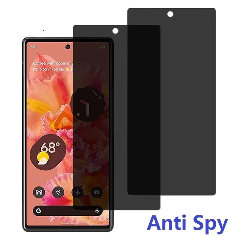 Premium Privacy Tempered Glass Screen Protector - Anti-Spy Film