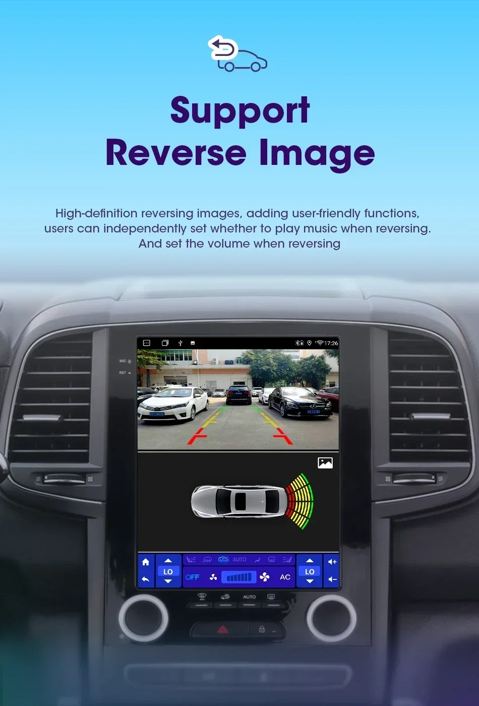 2 Din Android Auto Radio Für Renault Koleos Megane 4 Samsung SM6 Talisman 2017-2019 Multimedia Video Player Stereo kopf Einheit – Detail 16
