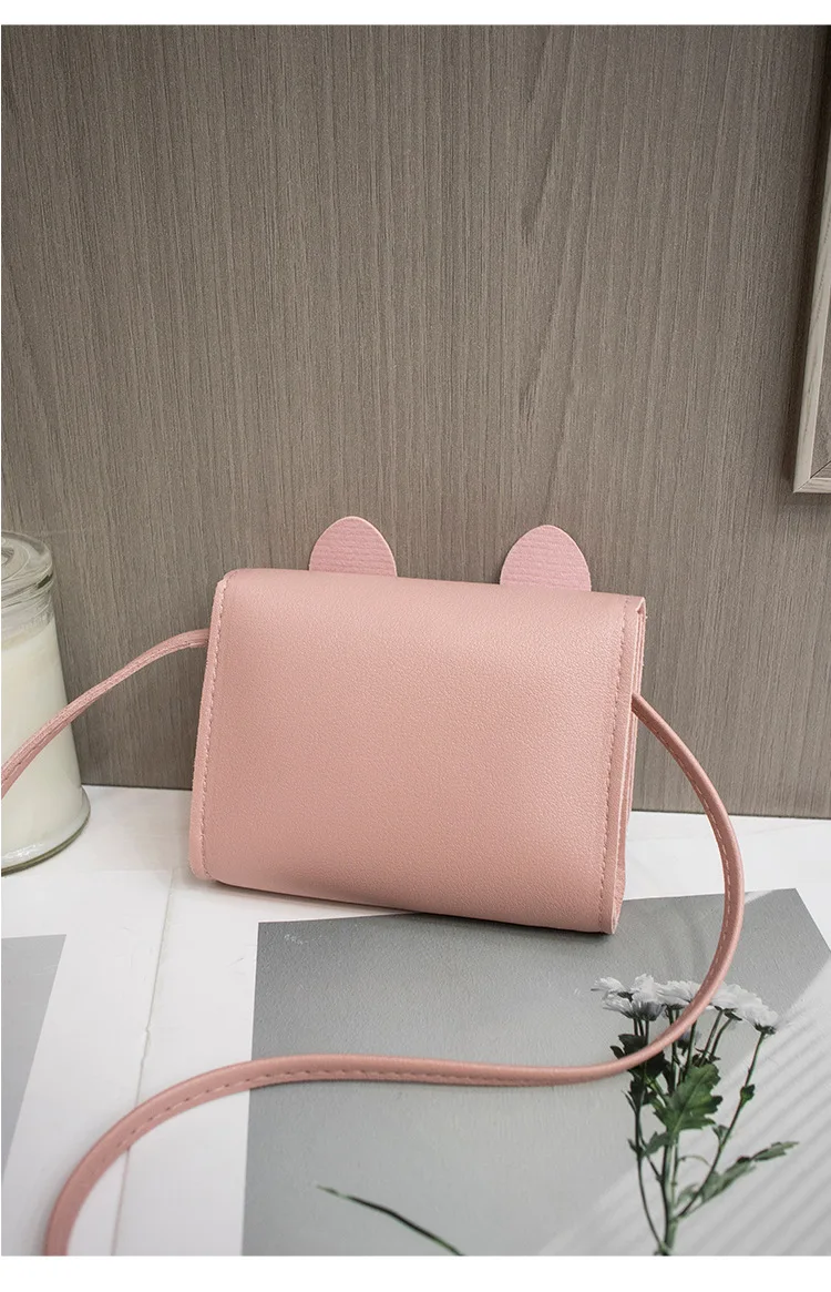 Kinder-Accessoires Kleine Umhängetasche Niedlicher Hase Baby-Mädchen Kleine Crossbody-Taschen Cartoon Kinder Jungen Mini-Geldbörse Handtaschen – Detail 20