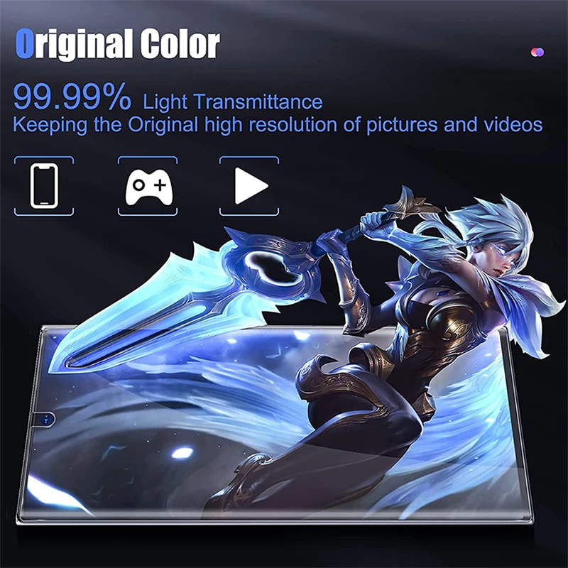 Защитная пленка для Doogee S40 Pro V30 V10 V11 5G V20 X70 X90 X90L S98 S70 S60 S95 S96, Гидрогелевая пленка для экрана (art.: 3920c043189fa) - 3920c043189fa