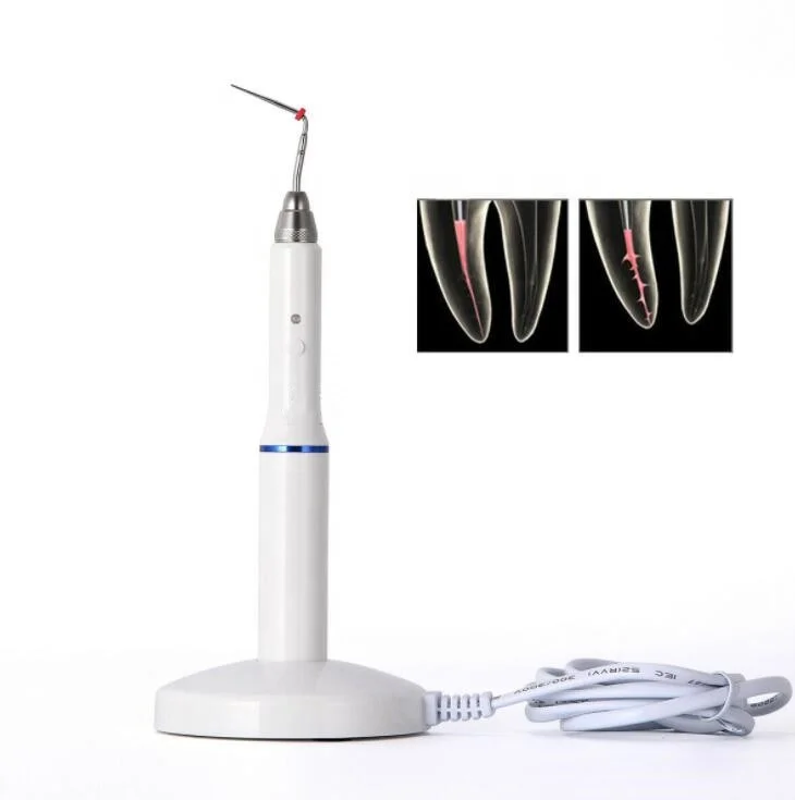 

OEM Dental Endo Electric Heated Pen Cordless Wireless Gutta Percha Obturation System 2Tips Dentistry Dentist Lab Equipment