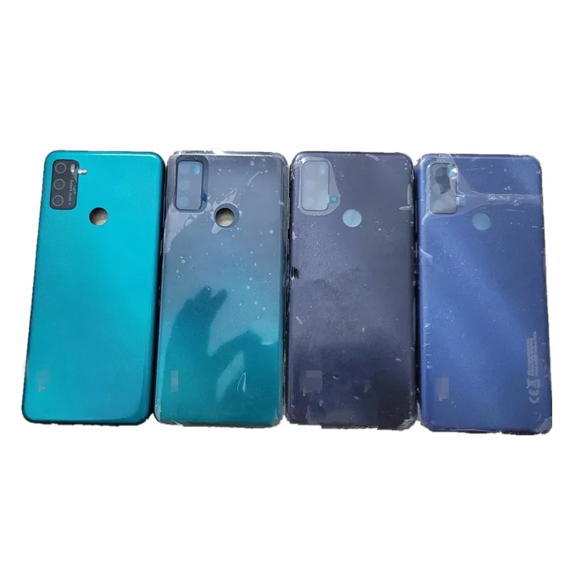 

Housing For TCL 20E 6125 6.52" Battery Cover Repair Replace Back Door Phone Rear Case + Side Buttons Logo