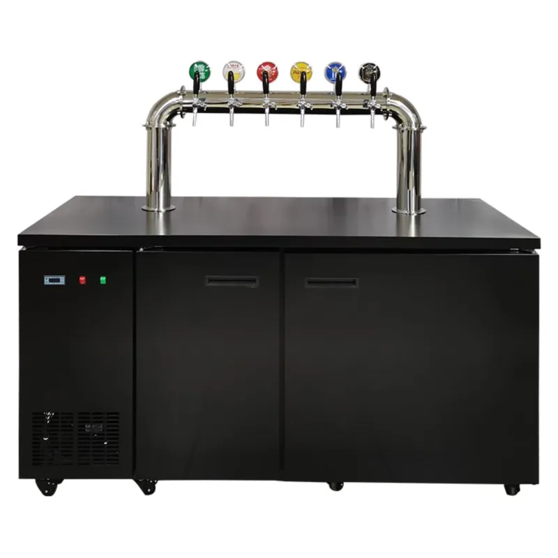 

High Quality Beer Cooler Keg Draft Beer Machines Draught Beer Dispenser Electric Beer Cooler For Bar Draft Beer For Bar Hotel