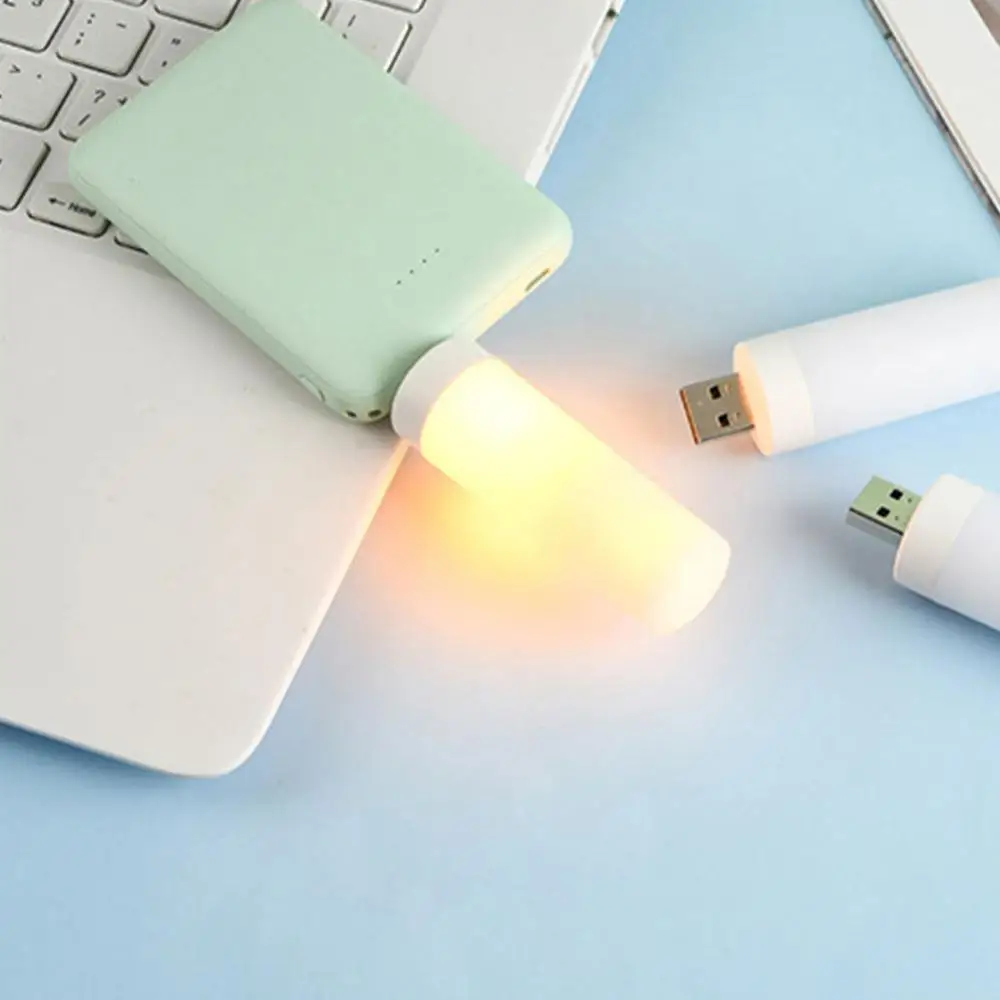 USB LED 플레임 램프, 다이내믹 플레임 효과 전구, 창의적인 깜빡이 시뮬레이션 플레임 야간 조명, 장식 조명n
