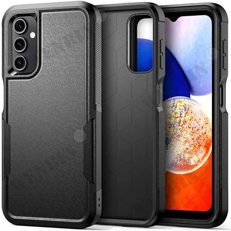 Heavy Duty Rugged Shockproof Protector Cover - Premium Hard Back Case