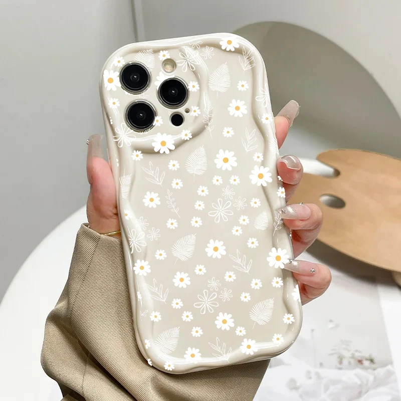 Adorable Floral Bunny Phone Case