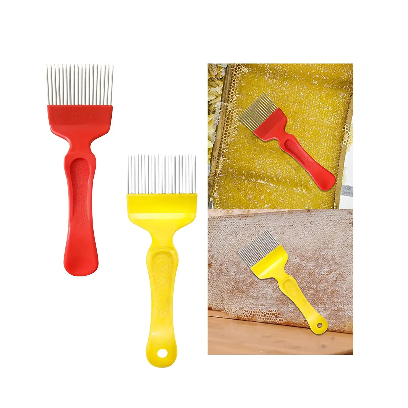Beekeeping Fork Tools Uncapping Honeycomb Scraper Hook