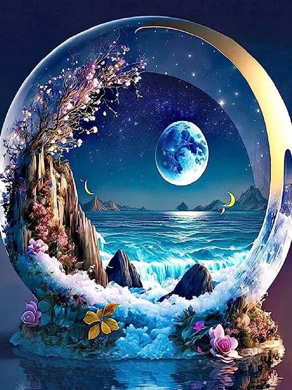 【もーりー】「ホヌ（海亀）と珊瑚のタペストリー100㎠」 S1f69485f53fb434fa62f288bcc070