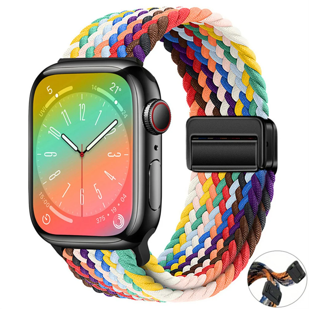 Braided Strap with Magnetic Clasp