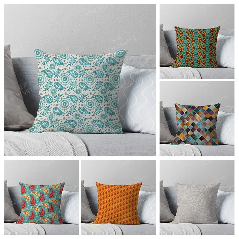 

Fall home decor autumn living room throw pillow cover sofa boho Cushion cover 45x45cm 45*45 50*50 60x60cm 40*40 40x40cm mandala