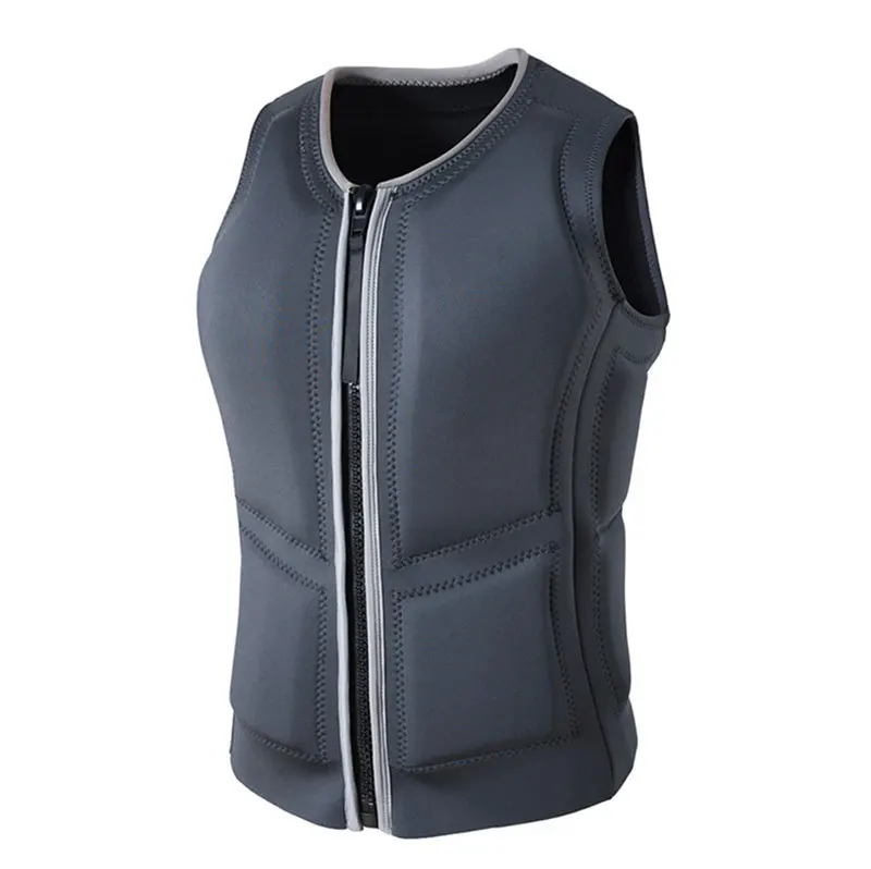 Life Jacket Neoprene Adult Life Jackets Water Skiing Men and Women Water Sports Swimming Kayaking Collision Avoidance Life Jackets