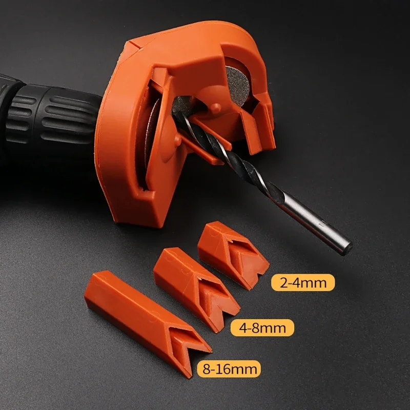 

Multipurpose Drill Bit Grinding Sharpener Wear-resistant Diamond Grinding For Impact Electric Drill Sharpening Grinding Tool