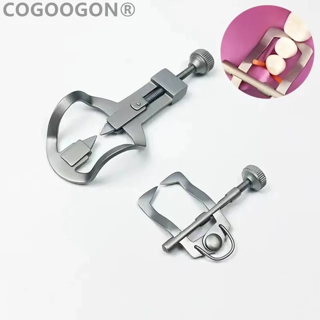Dental Anterior/Posterior Tooth Divider Separator Retractor Orthodontic Matrix Matrice Rubber Dam Dentist Tooth Separation Tool
