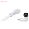 Mini Fan for iPhone Portable Phone Mini Fan Low Noise Strong Wind 4