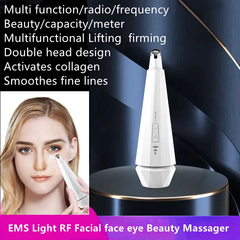 2022 New Arrival Product RF EMS Personal Massager Microcurrent Facial Lifting Therapy Device Skin Treatment Device Facial Beauty