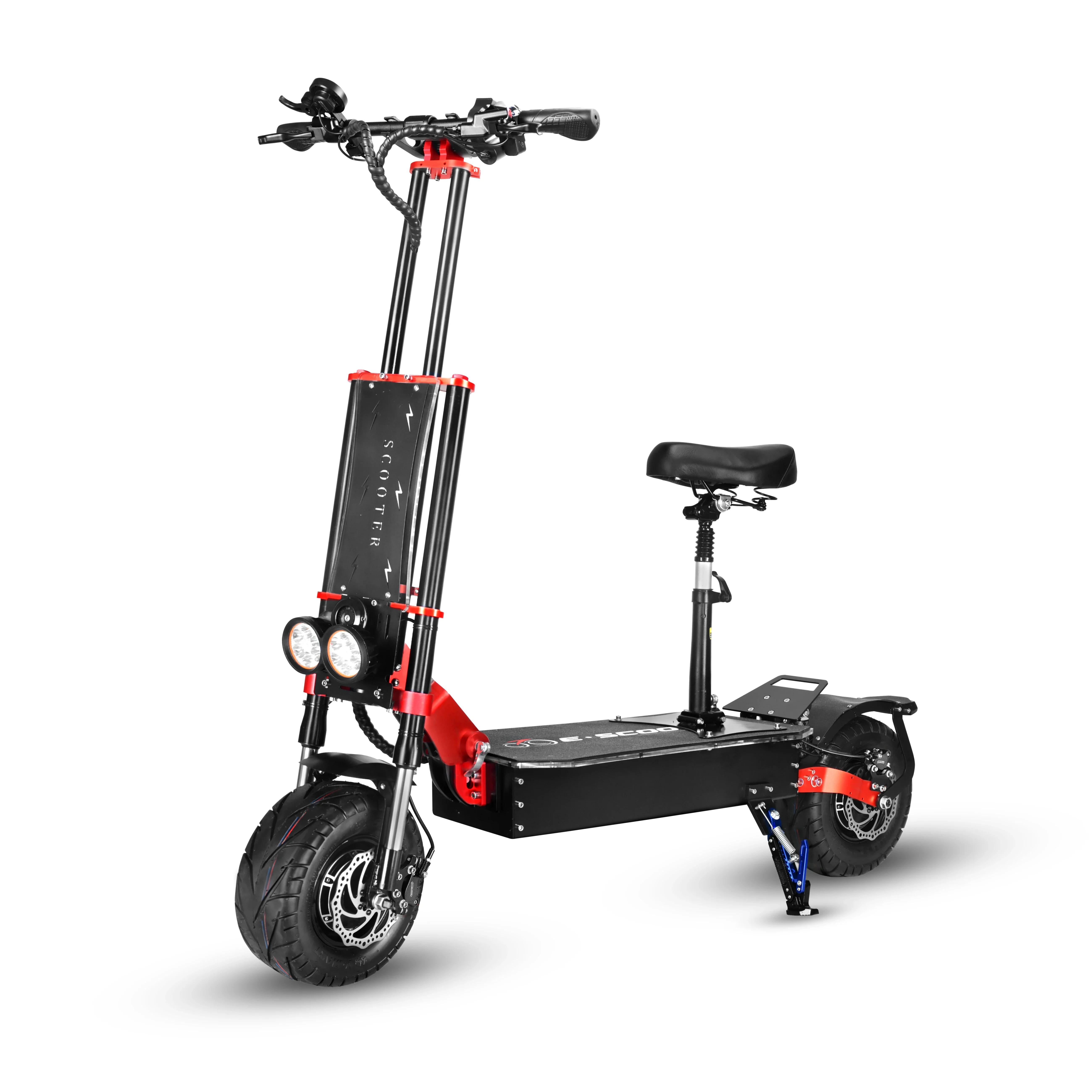 

Foldable 60V 43Ah 13inch 8000w electric 6000w 72v adults two wheel zero 11inch mobility fast offroad E scooter