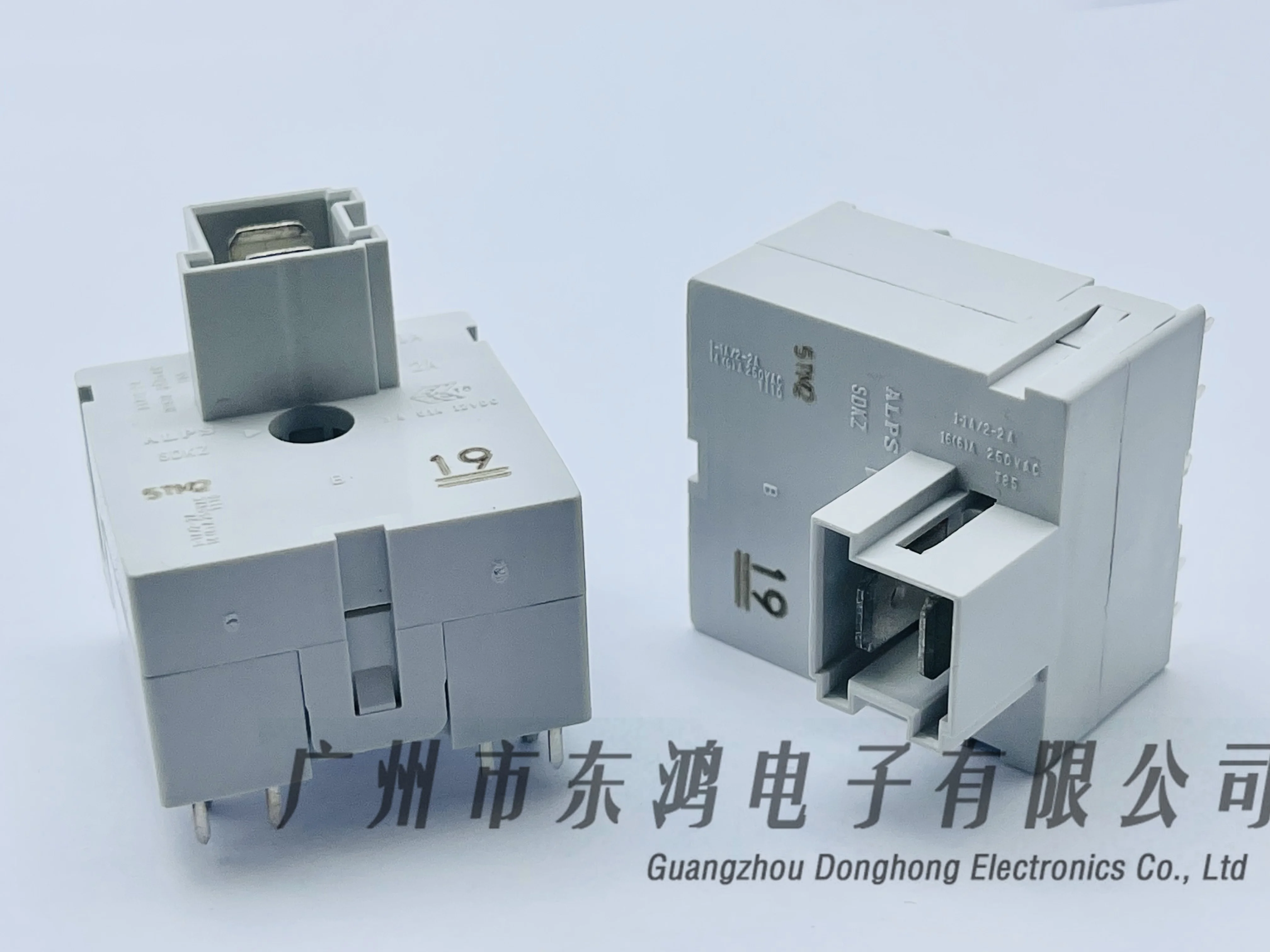 1 PCS ALPS roller washing machine program selector switch SDKZ1K0200 power switch with coded rotary type