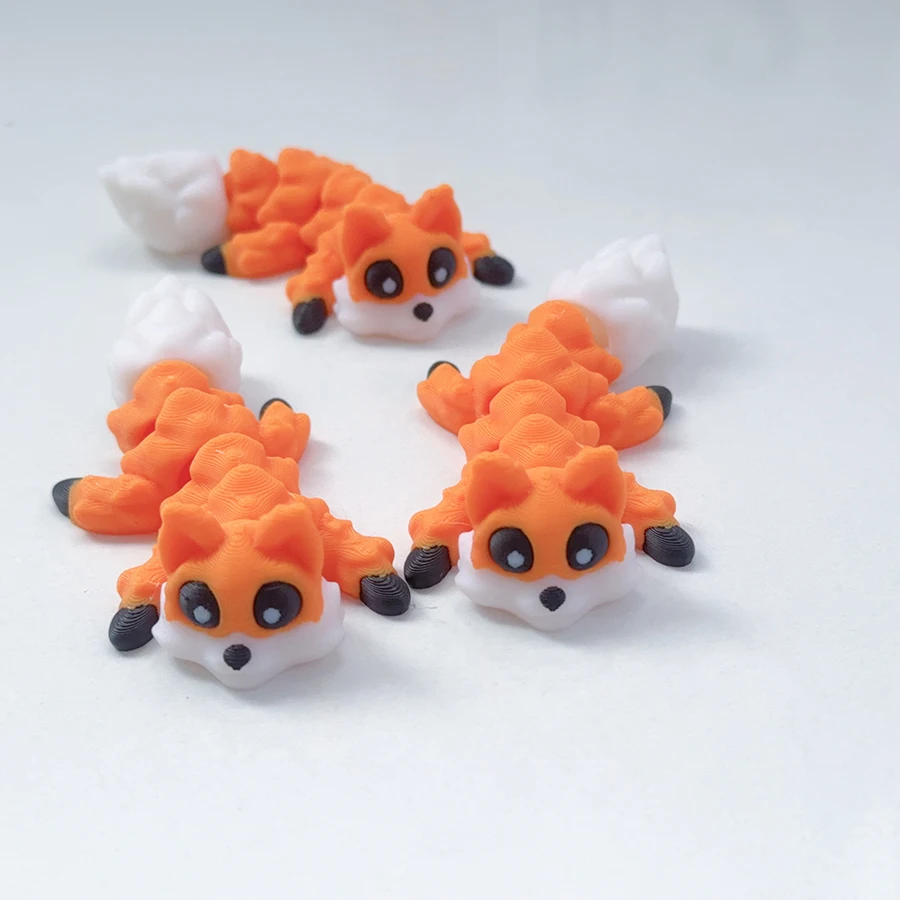 VolpeKawaii Snodabile 3D - una piccola volpe kawaii snodabile 7 S1f69a3e65c654712b063a2fbe0a6db04F