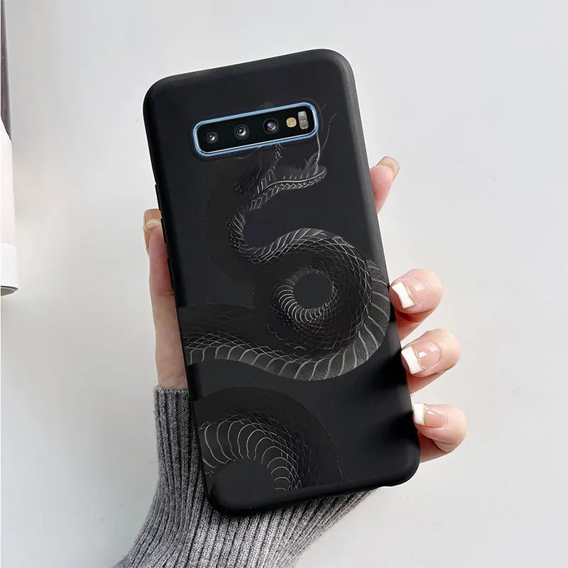 Cute Butterfly Painted Soft TPU Phone Case Cover