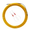 3mm 15m 30m Fiberglass Duct Rodder Fish Tape Rod Cable Puller Wiring Reel Conduit Cable Running Puller 1