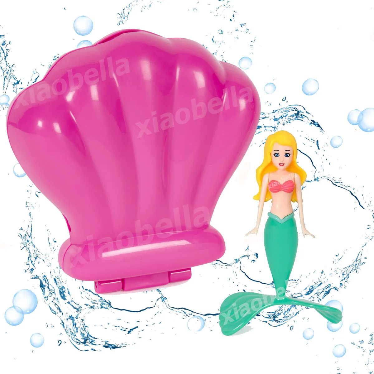Mermaid Dive Toys Mermaid with shell Bath Toys Colorful Pool Swimming Pool Game Toddlers Boys Girls Teens Adult swimming toys