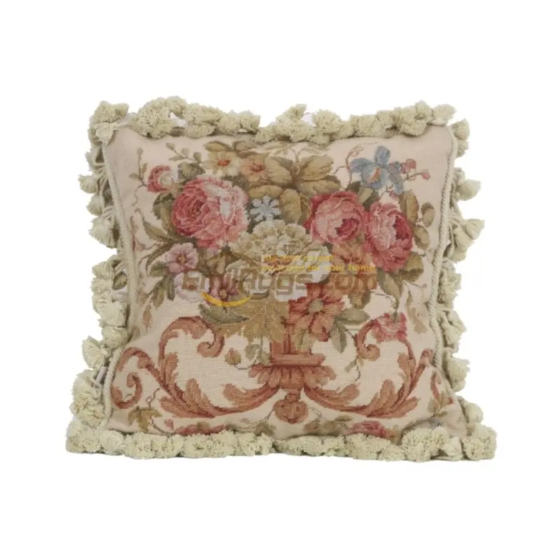 

Needlepoint national weave a tapestry with pillow pillow baroque soft outfit high-end European neoclassicism