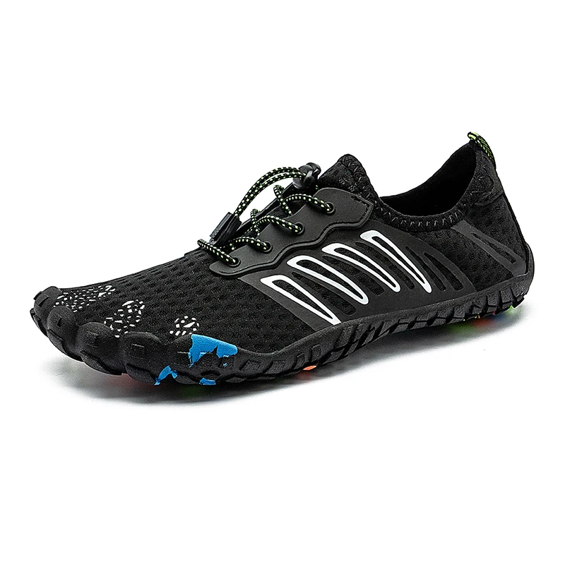 Breathable Beach Seaside Wading Shoes For Men Women Comfortable Non Slip Elastic Quick Dry Barefoot Aqua Shoe Surfing Water Shoe