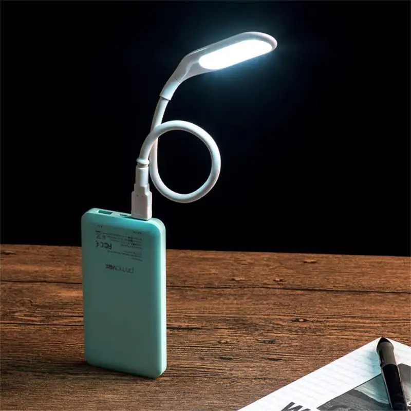 

Led Light Light Touch Eye Protection Dormitory Directly Plugged Into Usb Portable Charging Lamp Three-gear Dimming Night Light