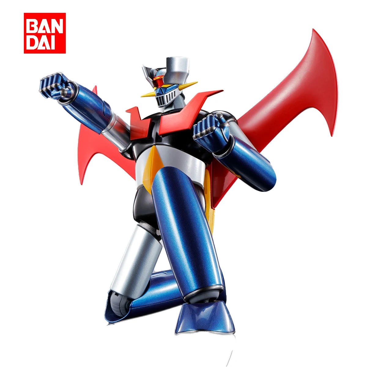 

В наличии 100% Оригинальный BANDAI SOC Mazinger Z GX-105 KAKUMEI SHINKA анимационная Модель персонажа экшн-Игрушки Подарки 16 см