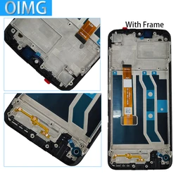6.5 Original LCD Display with Frame and Touch Digitizer Assembly (Black With Frame)