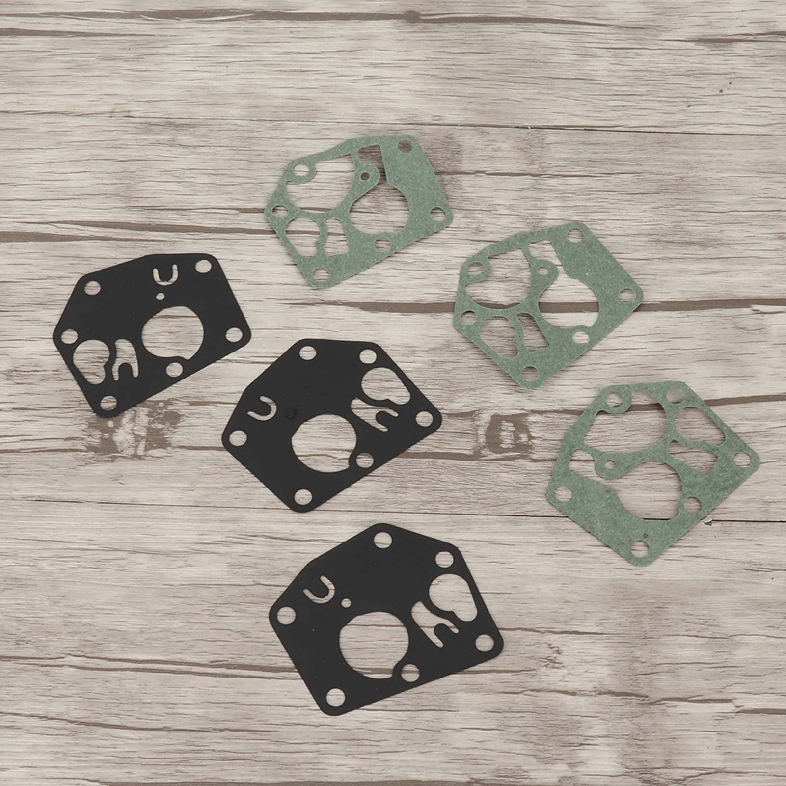 Carb Repair Kit 3 Set Plastic Carburettor Diaphragm and Stratton Carburettor Diaphragm for Gasket 795083 495770