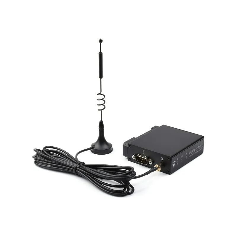 Unità Di Trasferimento Dati Lora Sx1262 Con Montaggio Su Guida, Rs232/Rs485/Rs422 A Lora, Adatta Per Banda Sub-Ghz