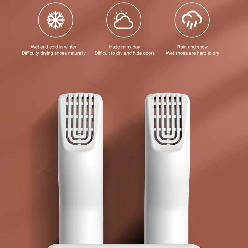 220V Electric Shoes Dryer Bake Shoe Gloves Drying Machine Sterilizer Boots Drier Foot Protector Odor Deodorant Heater Shoe Dryer 2