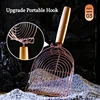 Cat Litter Shovel Self Cleaning Cats Litter Metal Scooper With Hook Portable Stainless Steel Sifting Kitten Toilet Cleaning Tool 5