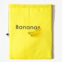 Eco - Friendly Reusable Produce Bags for Fresh Food Storage and Organization (Banana)
