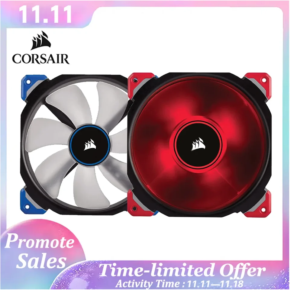Fan Corsair Ml140 Pro Rgb 140mm Corsair LL140 RGB 140mm Dual Light