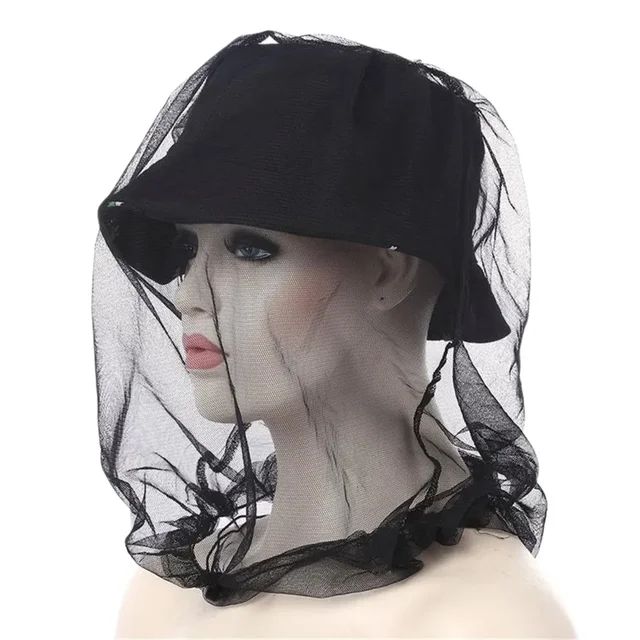 Outdoor Mosquito Mesh Hat 2